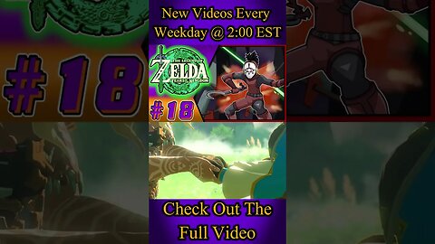 Legend Of Zelda Tears Of The Kingdom Part 18 Video Highlights #shorts