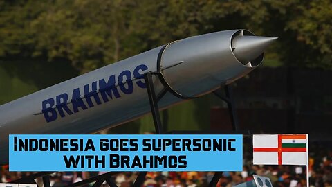 Indonesia goes supersonic with Brahmos #indonesia #brahmos #brahmosmissile #brahmos2