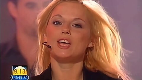 Geri Halliwell - Lift Me Up (Live at GMTV 1999)