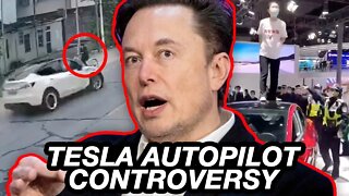 Why did a Tesla RANDOMLY speed off, killing 2