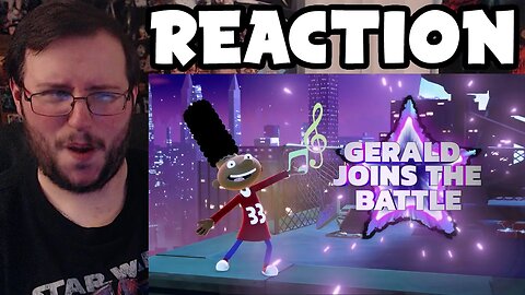 Gor's "Nickelodeon All-Star Brawl 2" Gerald Reveal REACTION