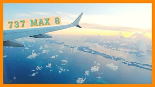 Best views when flying from Miami? – American Airlines – Boeing 737 Max 8 – MIA – N341RW
