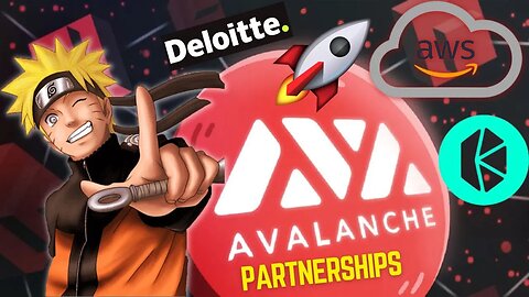 AVAX to $500 | Top Avalanche Partnerships taking AVAX crypto to the Moon | 100X incoming