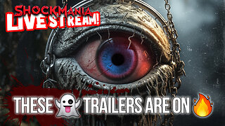 LIVE - These NEW Horror Trailers ARE ON FIRE!!!