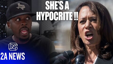 Hypocrite Kamala Harris Says AR-15s Were Designed to Kill a Lot of Human Beings Quickly