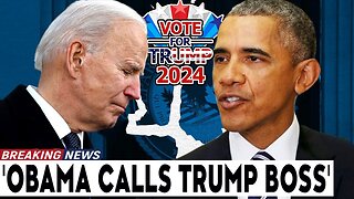 'BIDEN MUST STOP' TRUMP STARTS 2024 RUN AFTER OBAMA GOES MEGAVIRAL BEG BIDEN ENDS 'TERM'