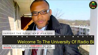 Welcome To The University Of Radio Biafra | Hausa - Service | Host: Mazi Jonathan | Jan 24, 2023