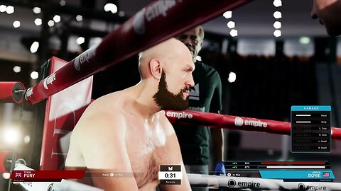 Undisputed Boxing Online Riddick Bowe vs Tyson Fury 6 - Risky Rich vs dnny arce