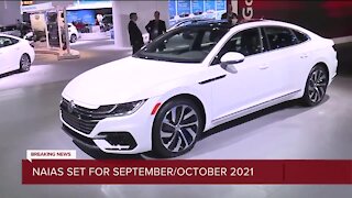 North American International Auto Show moving to September & October in 2021