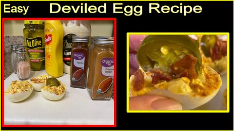 Deviled Egg Recipe