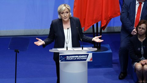 France's Far-right Party Might Be Changing Its Name