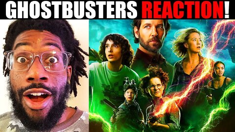 Ghostbusters: Afterlife - Official International Trailer (2021) Paul Rudd, Finn Wolfhard REACTION!