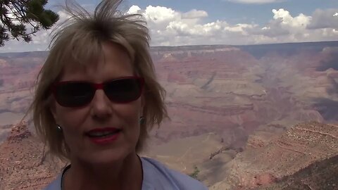 Grand Canyon Metaphor Life and Moods are not Permanent