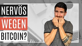 Nervös, weil du Bitcoin zu hoch gekauft hast? Dann ist dieses Video für dich! 🙂