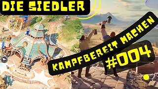 Die Siedler Neue Allianzen Gameplay | 4K Ultra Wide QHD | #004 👉 Kampfbereit machen