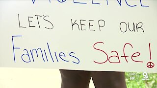 Community members gather to seek solutions to recent gun violence