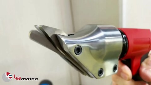 Air shear Scissor Pneumatic pistol-grip cutter, Lematec air tool