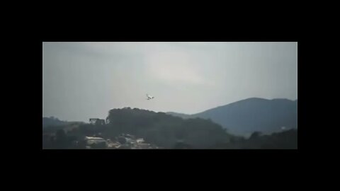 video de aviao de marilia mendonça caindo