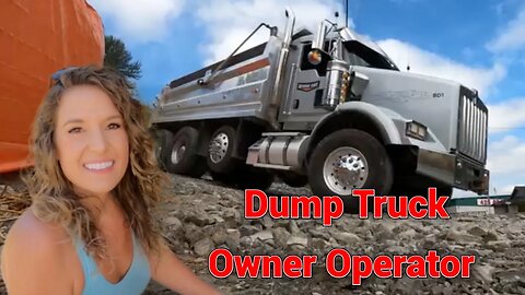 Dirt Rodeo Hauling Out Of Kirkland Washington. Dump Truck Owner Operator.