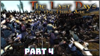 Mount And Blade The Last Days of Third Age Gameplay Walkthrough Part 4 - The Fall Of Moria