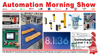 January 4 News: Ignition 8.1.36, PLCHMI, Logix Course Sale, Cobot Safety, LOTO, Cybersecurity & more