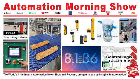 January 4 News: Ignition 8.1.36, PLCHMI, Logix Course Sale, Cobot Safety, LOTO, Cybersecurity & more