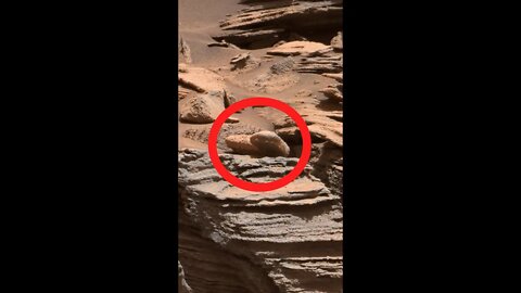 Som ET - 78 - Mars - Curiosity Sol 1049 - Video 1 #Shorts