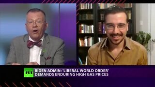 Liberal Order in Crisis - Caleb Maupin on Crosstalk