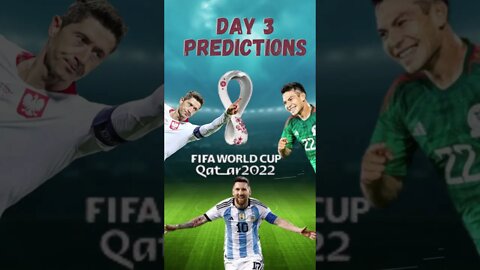 BET ON WORLD CUP DAY 3 - Our Expert Tips Who to Bet On #shorts