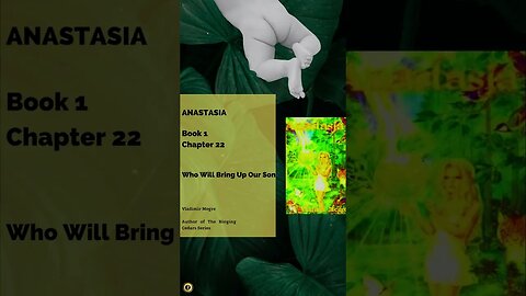 Anastasia - Book 1 Chapter 22 Who will bring up our son #shorts #audiobooks#theringingcedarsofrussia