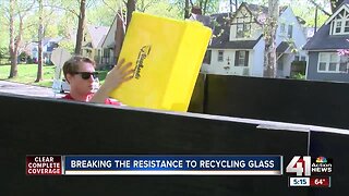 KC's glass recyclers say building sustainable city is good business