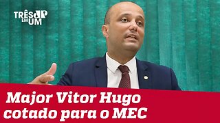 Bolsonaro sonda Major Vitor Hugo para o Ministério da Educação