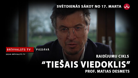 Drīzumā “TIEŠAIS VIEDOKLIS” ar klīnisko profesoru Matiasu Desmetu