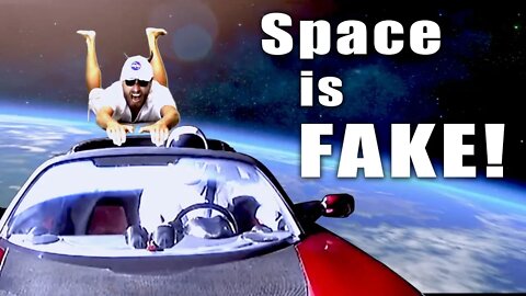 Space is Fake! NASA Lies - Conspiracy Music Guru