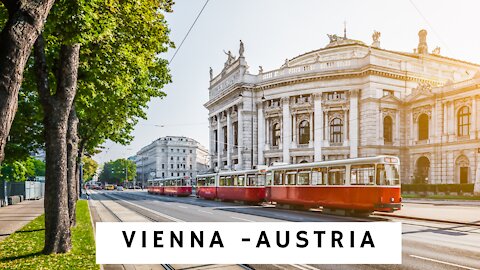 Vienna - Austria in AMAZING 4k