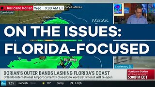 Senator Rubio Speaks with the Weather Channel on How Hurricane Dorian Will Affect Florida's Coast