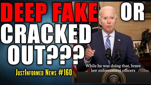 Biden's Latest Speech Raises Serious Questions About His State Of Mind!!! | JustInformed News #160