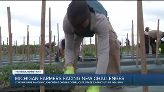 The Rebound: Farmers facing uphill battle in months ahead