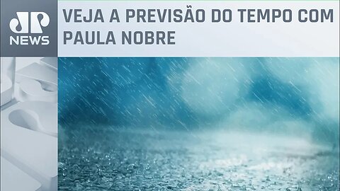 Temporais isolados se espalham pelo Nordeste do país nesta quinta (11)