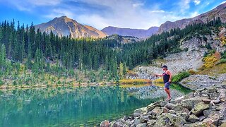 Backcountry Colorado TROUT FISHING!