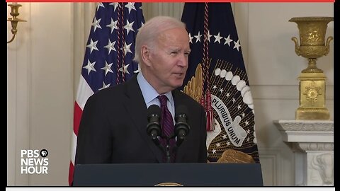 WATCH LIVE: Biden delivers remarks on protecting retirement security by ending junk fees