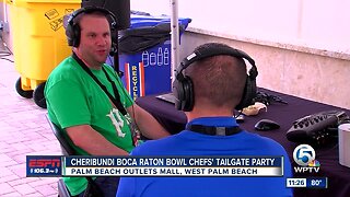 Cheribundi Boca Raton Bowl Chefs' Tailgate Party presented by FPL