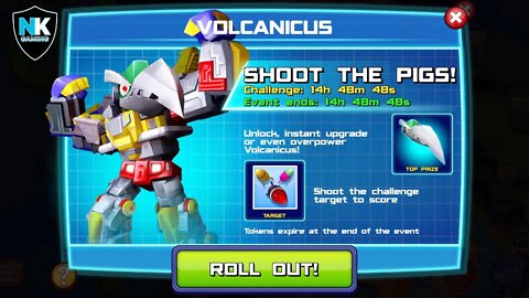 Angry Birds Transformers - Volcanicus Event - Day 6 - Featuring Ramjet