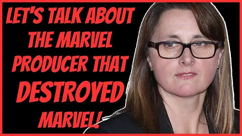 LET'S TALK ABOUT THE MARVEL PRODUCER THAT DESTROYED MARVEL!