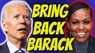 Will DEMOCRATS Replace Joe Biden with Michelle Obama