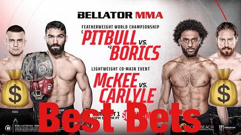 Bellator 286 Pitbull Vs Borics Prediction And Full Card Betting Breakdown