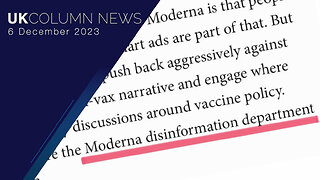 Moderna Products Focussing On AI Everywhere - UK Column News