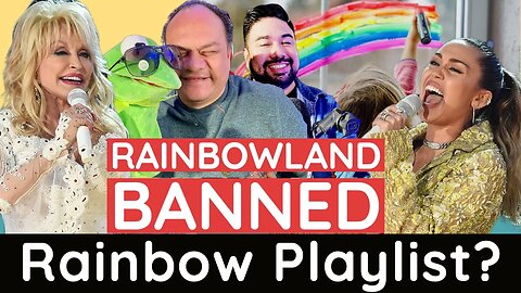 Reactions to Miley's "Rainbowland" Song Banned -A Win For Kids?