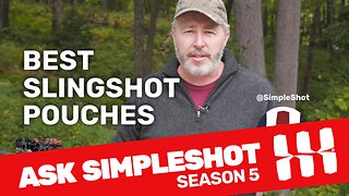 Choosing The Correct Slingshot Pouch