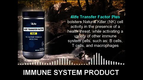 4Life Transfer Factor Plus zinc for your immune sytem.